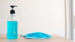 Masks &amp; Sanitizer