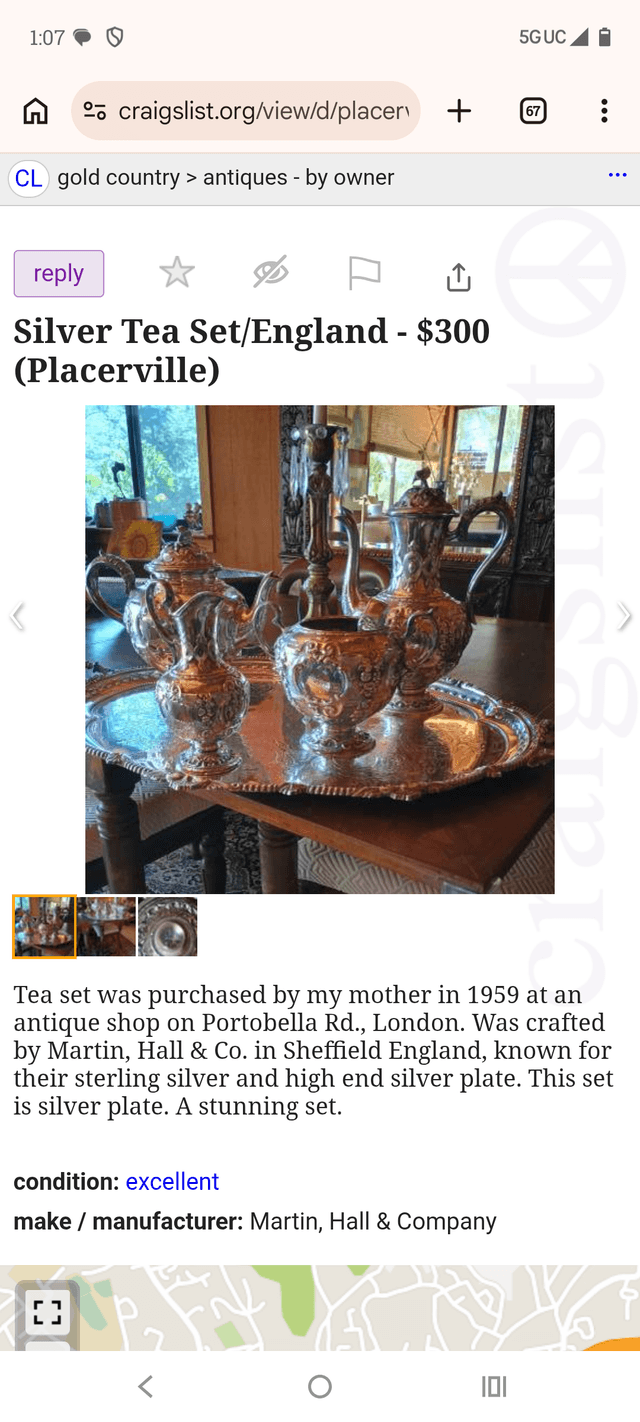 Silver Tea Set