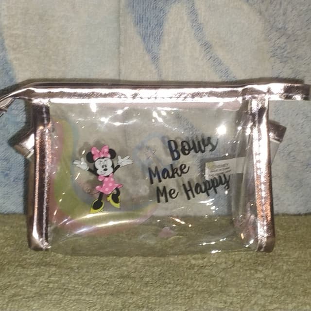 Mini Mouse make-up bag new