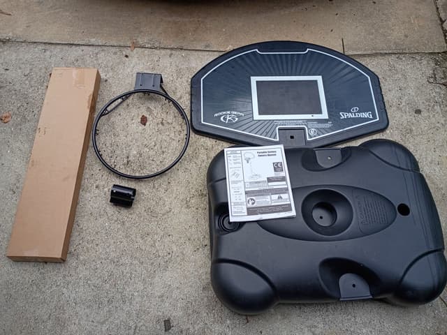 basketball hoop system