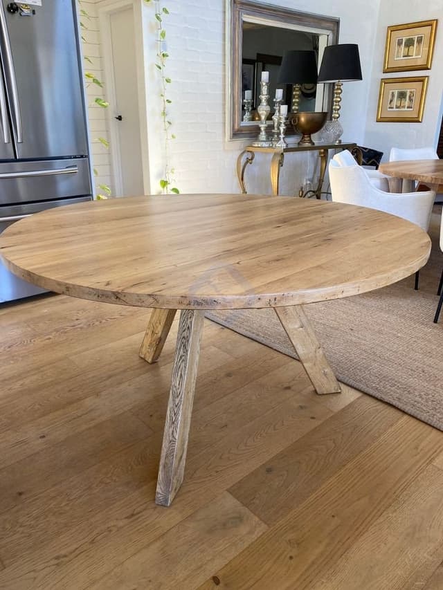 Dining table with chairs