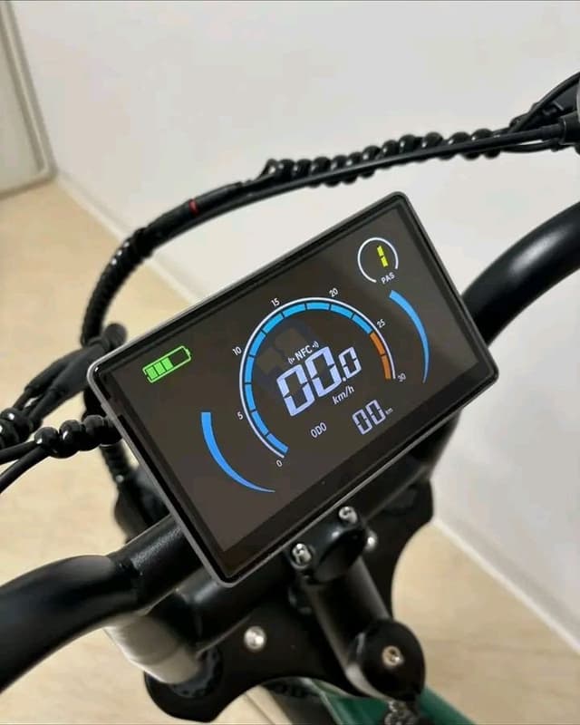 VÉLO ÉLECTRIQUE