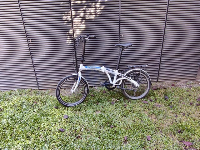 Bicicleta dobrável