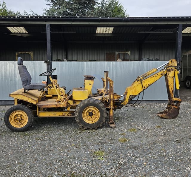 Dumper Digger Thwaites Tusker