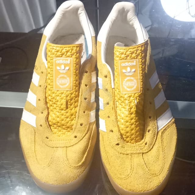 Adidas Gazelle Indoor Giallo Senape