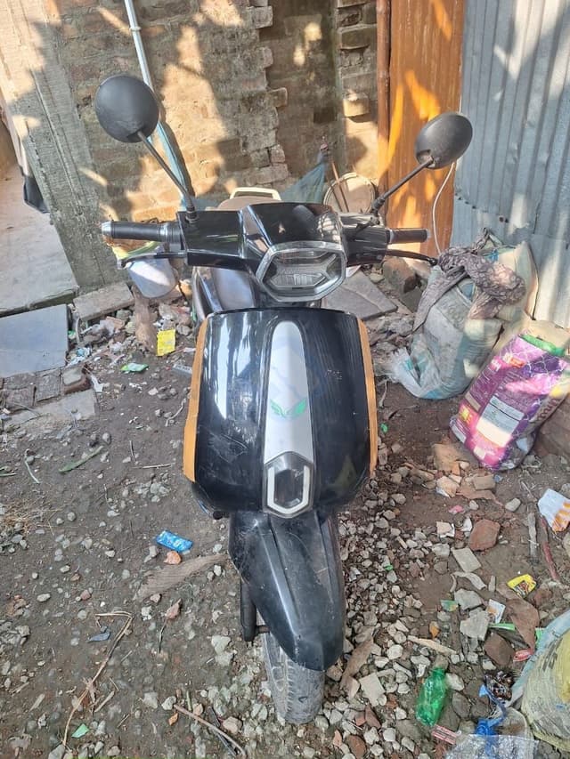 green max scooty