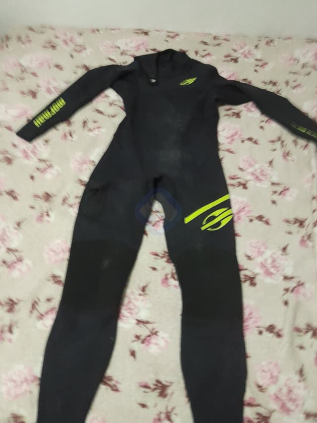 MORMAII LONG JOHN COM JOELHEIRA REFORÇADA