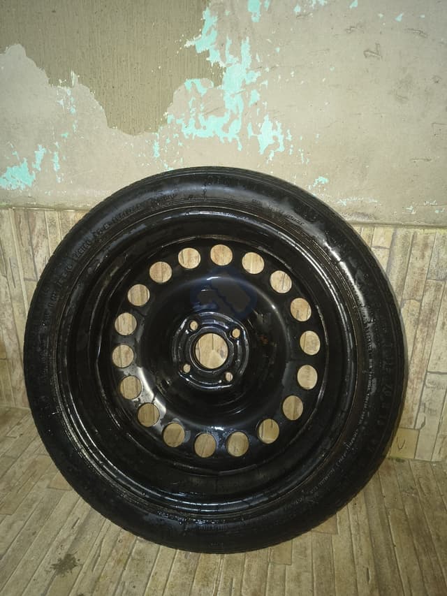 1 Estepe temporário