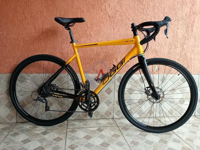 Bicicleta Speed OGGI amarela