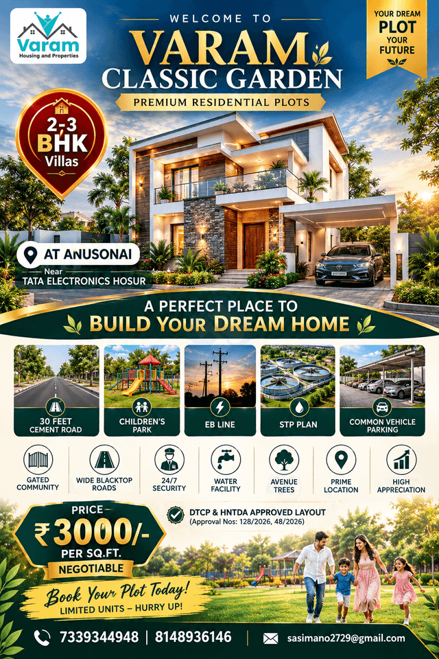 VARAM CLASSIC GARDEN