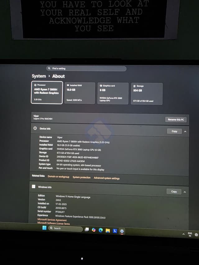 lenovo legion 5 pro
