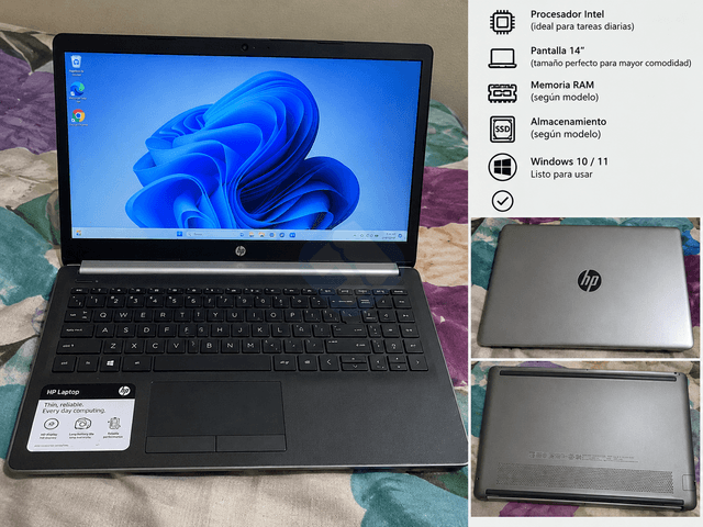 computadora Hp en buen estado $ 150
