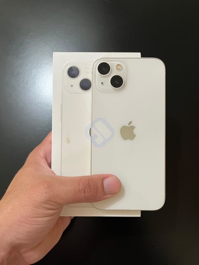 IPHONE 13 BRANCO,NUNCA ABERTO