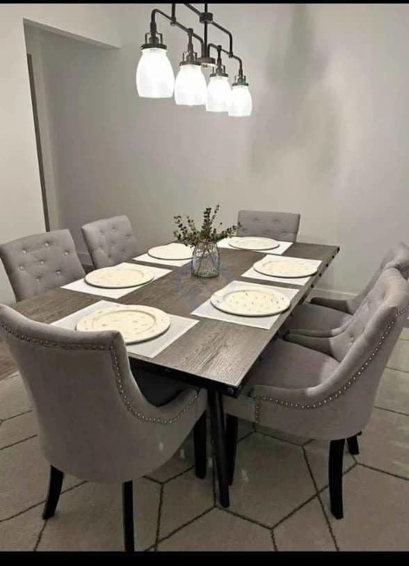 Table and chairs