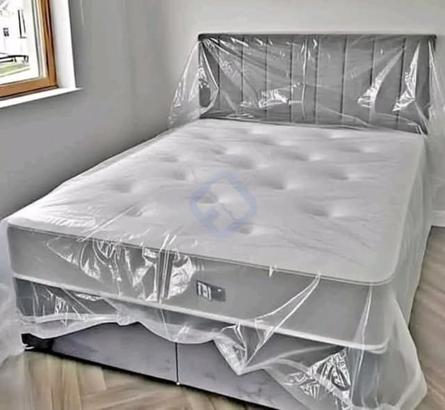 Double Bed with Mattress for sale