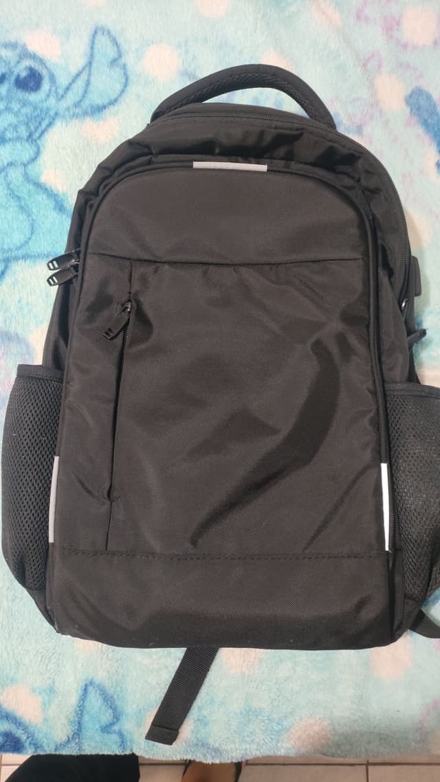Mochila Impermeável Preta