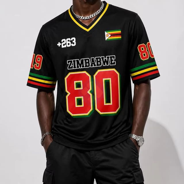 Zimbabwe jerseys