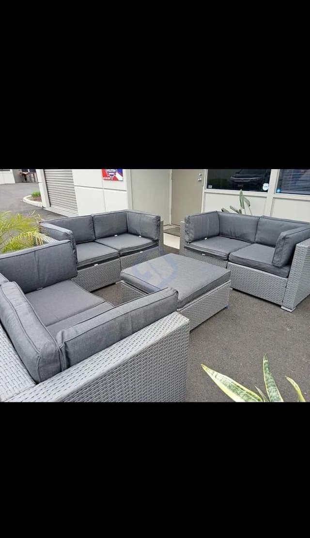 outdoor furniture set