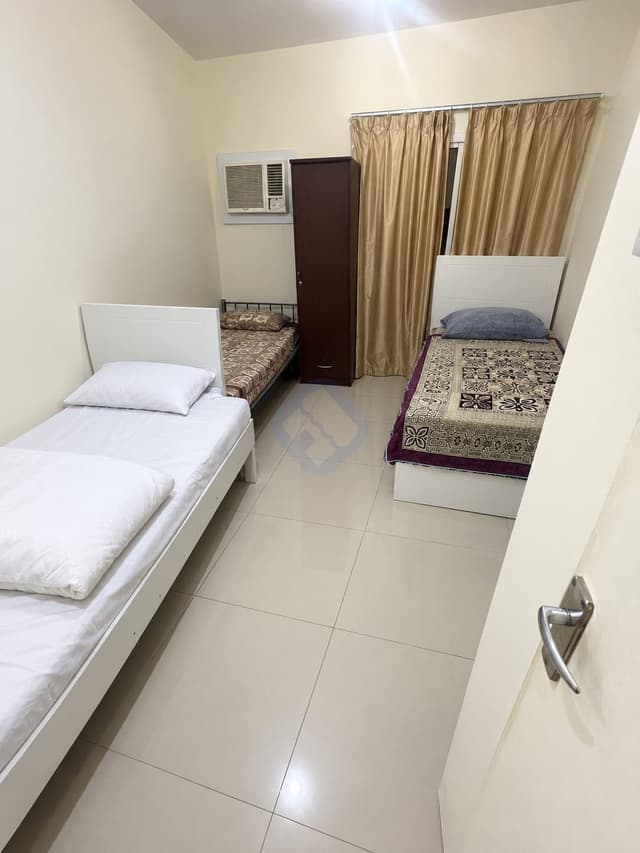 bed space and room available