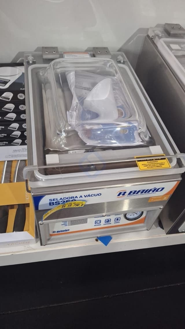 vende se seladora a vácuo 6.900 R baião bs250
