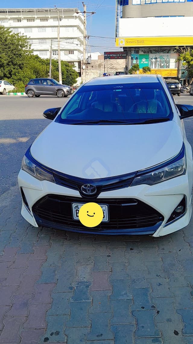 Gli 2015 manual X carolla converted