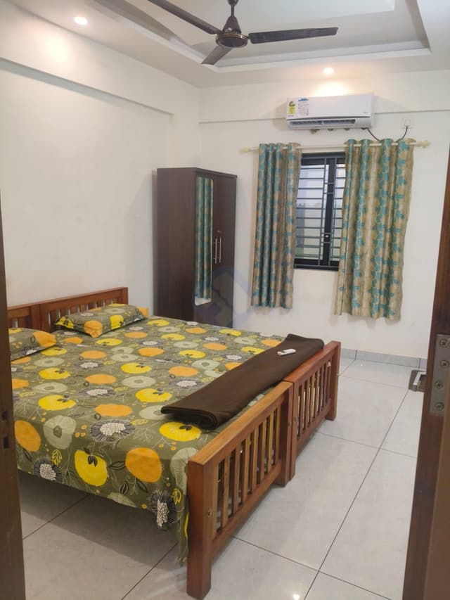 furnished 1bhk apartment for rent near Pallikara