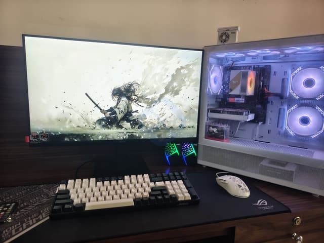 ryzen 5 5600 full set pc