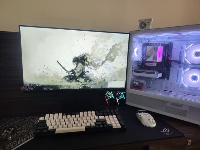 Ryzen 5 5600x full set pc (3y warranty)