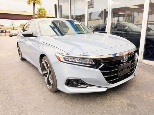2022 Honda Accord Hybrid Sport