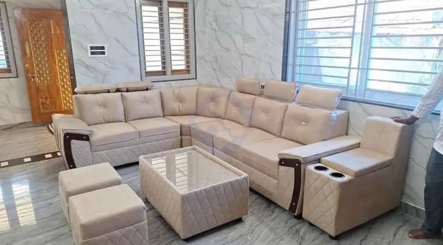 L shape sofas
