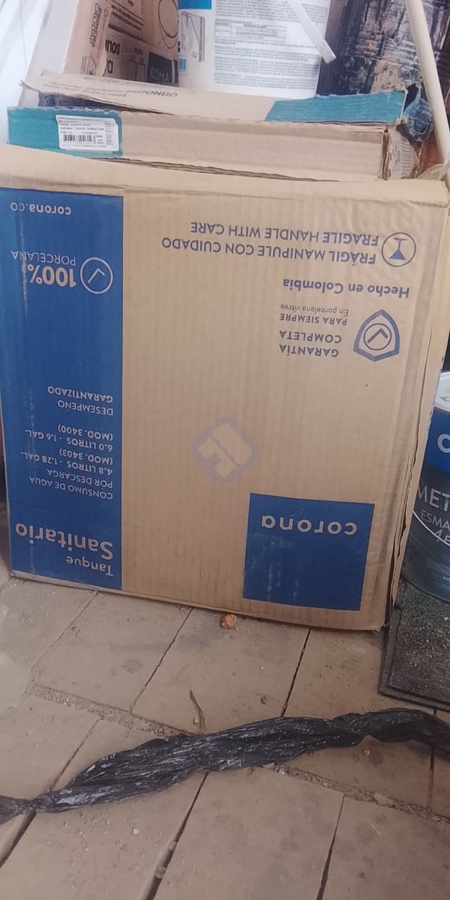 Vendo baño completo Corona con lavamanos