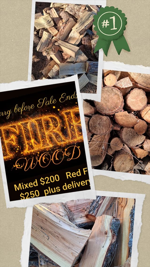 firewood sale