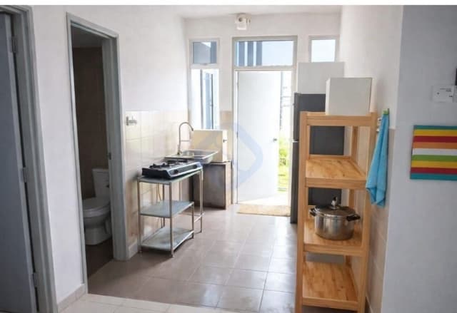 Rumah Townhouse (bawah) Untuk Disewa