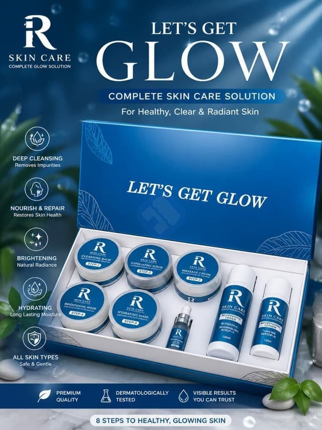 IR facial kit selling best product