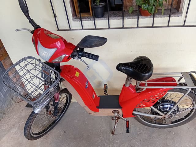 bicicleta eletrica
