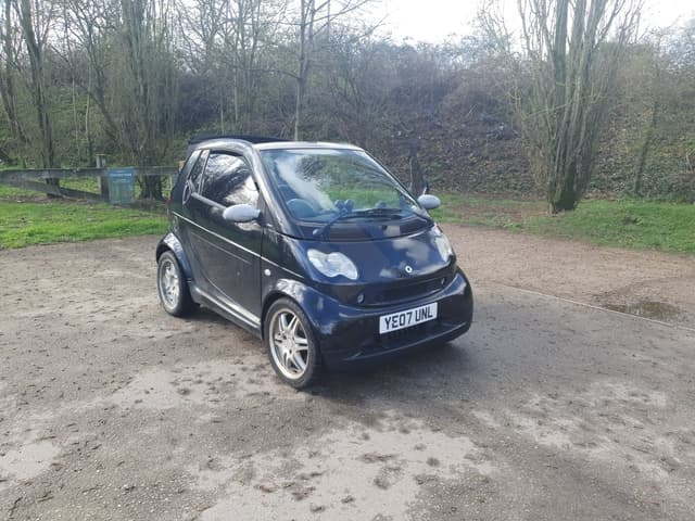 Smart Car Brabus