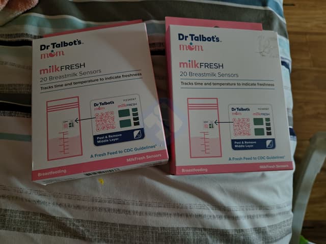 dr. talbots breast milk sensors