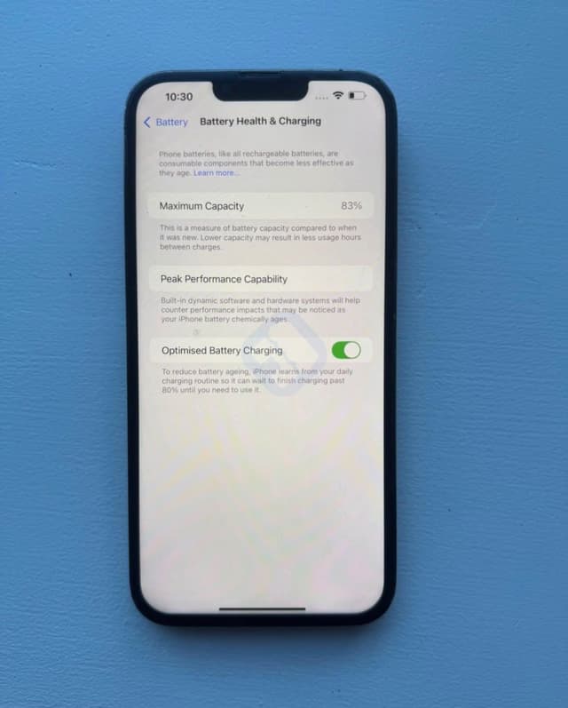 I phone