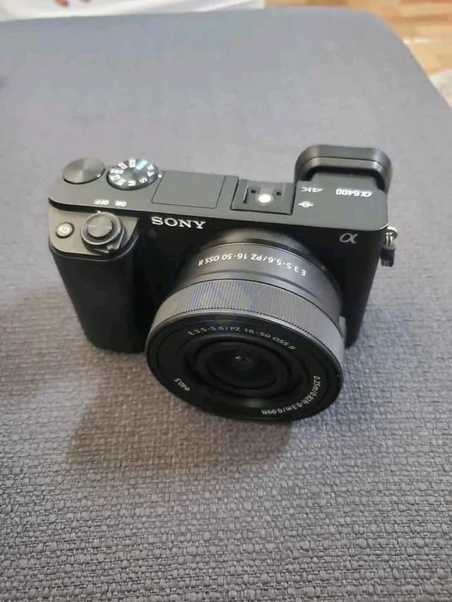 Sony A6400