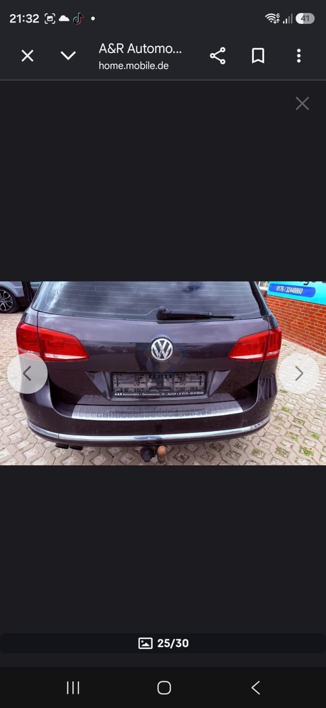 Volkswagen Passat B7 Variant 2.0 TDI