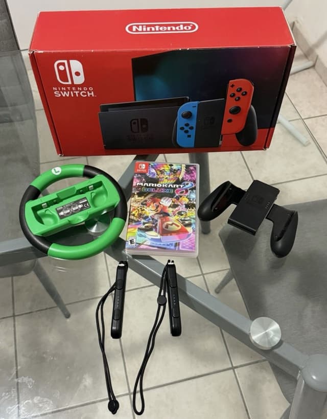 Nintendo switch