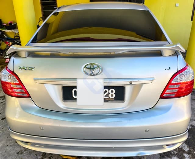 Toyota Vios 1.5 J Auto 2013