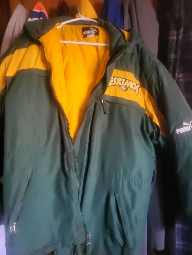 EDMONTON ESKIMOS JACKET