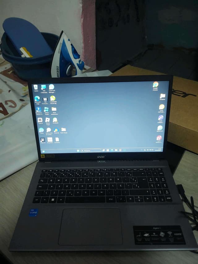 NOTEBOOK ACER CORE I5 INTEL ZERO
