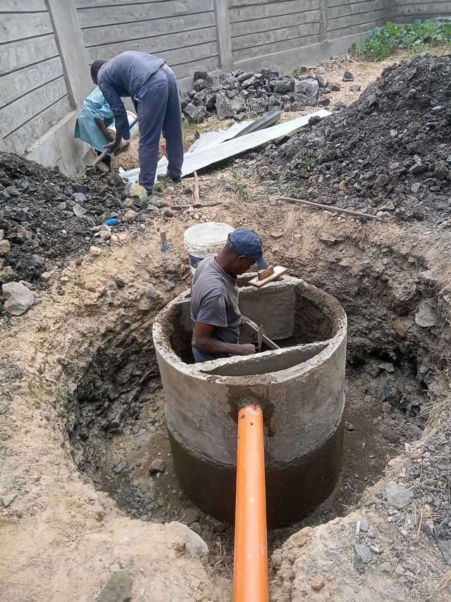 BIODIGESTER PLUS GREASE TRAP