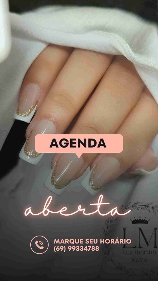 Alongamento de unha