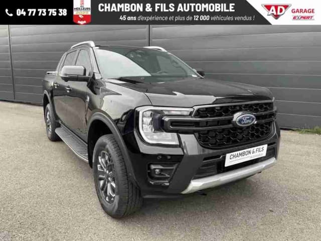 Ford Ranger DOUBLE CABINE 2.0 ECOBLUE 205 CH BVA10 e-4WD