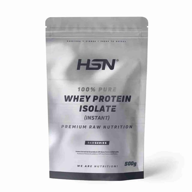 WHEY PROTEIN ISOLATE 100% HSN WHEY 500G