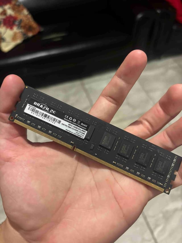 memória RAM Brazil PC 8GB DDR3 1333MHz