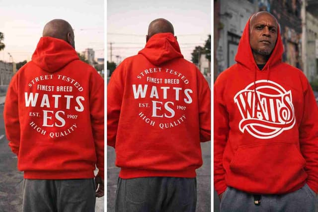 The 1908 Watts Hoodie
